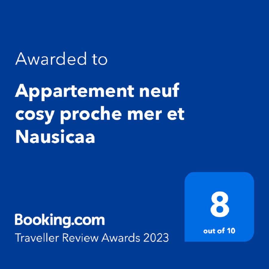 Appartement Neuf Cosy Proche Mer Et Nausicaa Boulogne-sur-Mer Ngoại thất bức ảnh